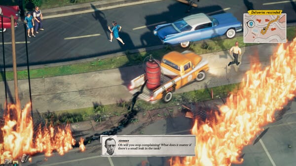 Deliver At All Costs screenshot