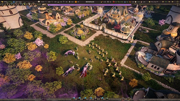 Thrive: Heavy Lies The Crown screenshot