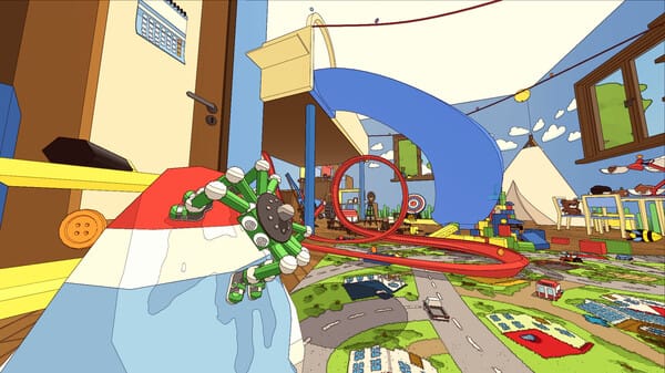 A Webbing Journey screenshot