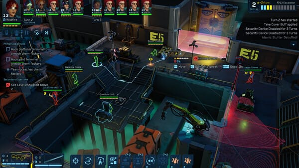 Cyber Knights: Flashpoint screenshot