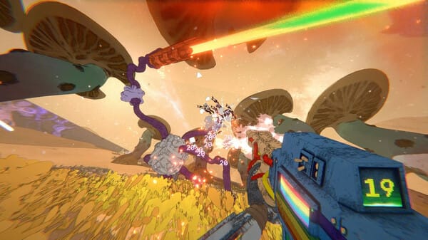 Mycopunk screenshot