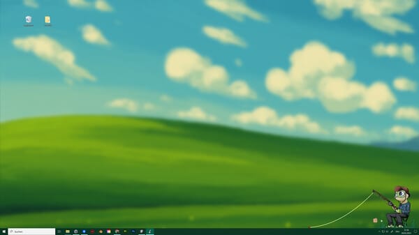 Desktop Fishing screenshot