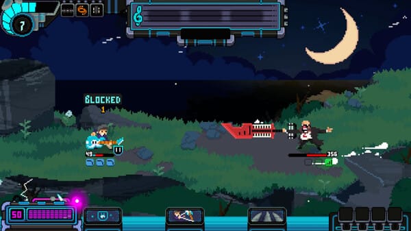 Fretless - The Wrath of Riffson screenshot