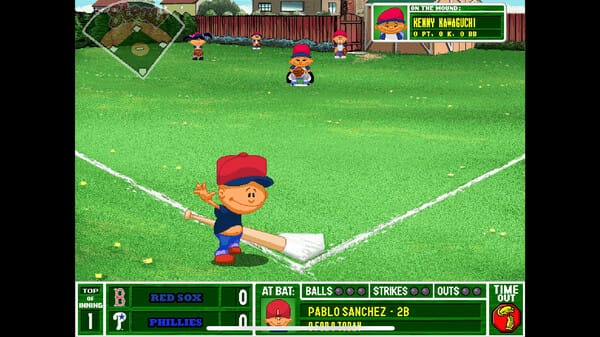 Backyard Baseball '01 screenshot