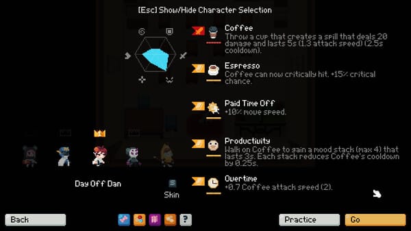 Mobmania screenshot