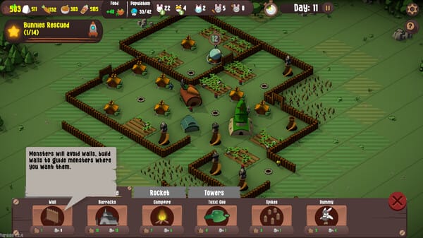 Bunny Bunker screenshot