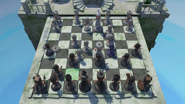Mechanical Chess: Real-time screenshot