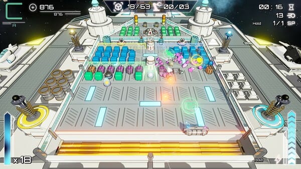 Cosmic Waves screenshot