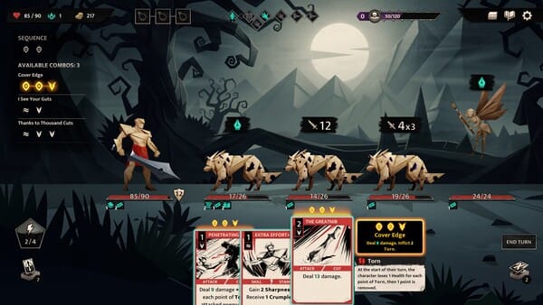 Inkborn screenshot