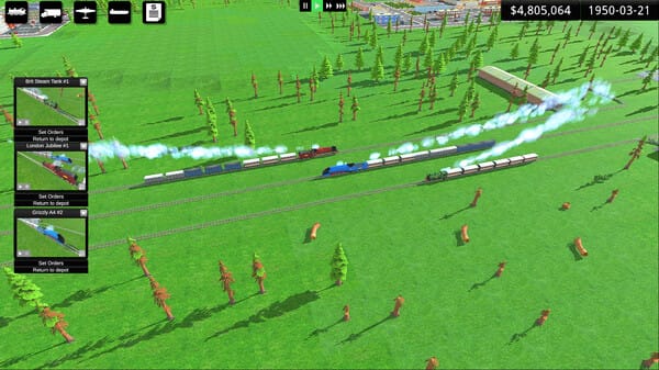 Epic Trains 4 screenshot
