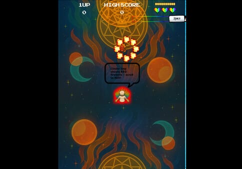 Neo - The Rainbow Sorcerer screenshot