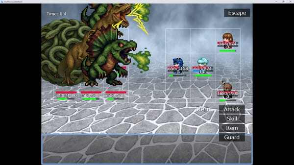 ShellPieces screenshot