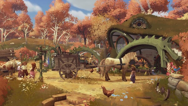 Tales of the Shire: A The Lord of The Rings Game screenshot
