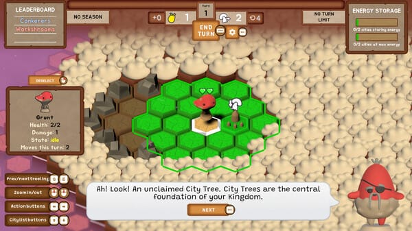 Tree Kingdoms screenshot