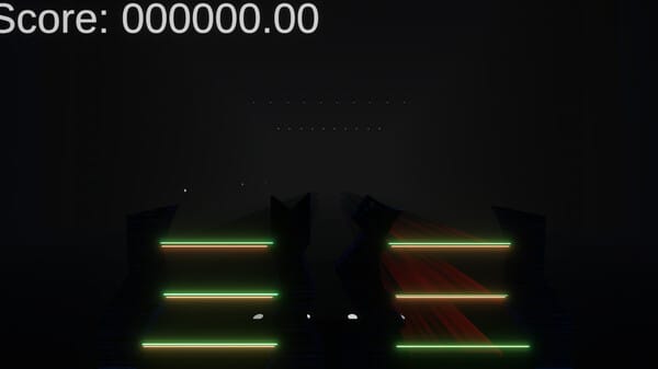 Laser Harp VR screenshot