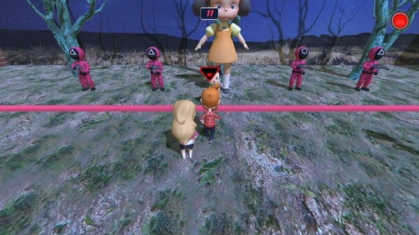 Squid Adventure 3D screenshot