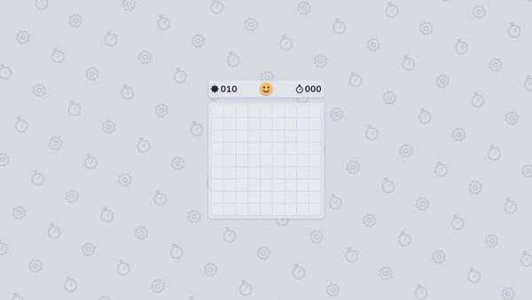 Clean Minesweeper screenshot