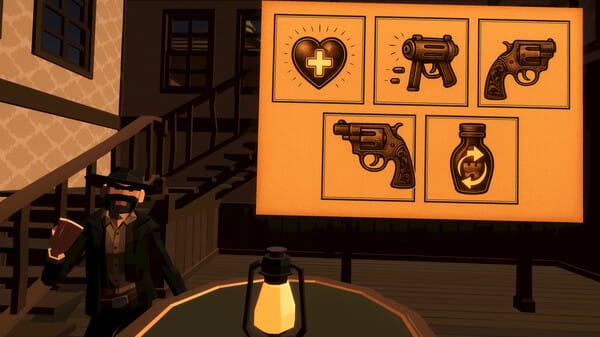 Wild Wild Westbound VR : Being Jude The Lawless screenshot