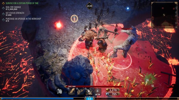 Achilles: Survivor screenshot