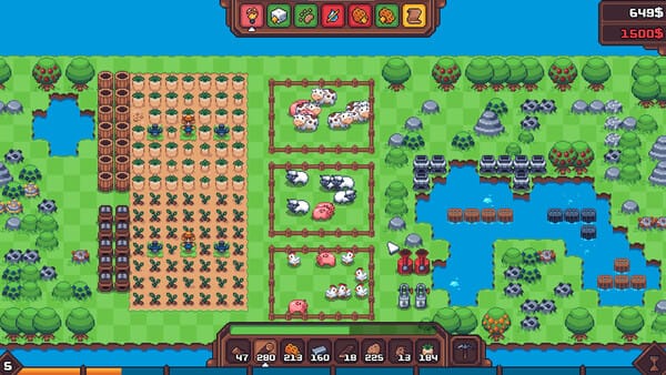 Another Farm Roguelike: Rebirth screenshot