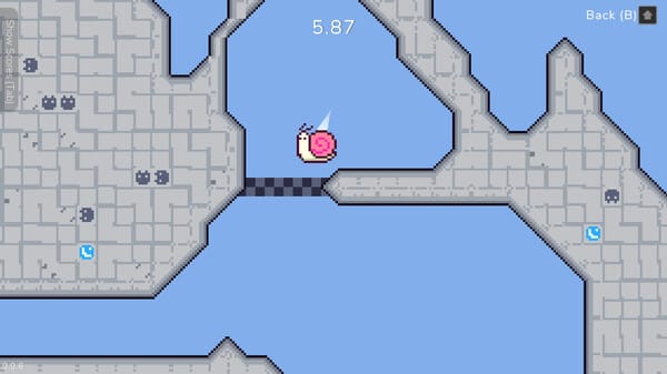 Omashu: Snail Racing screenshot