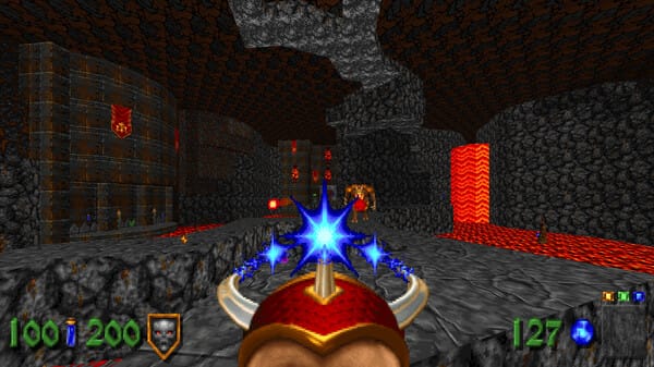 Heretic + Hexen screenshot