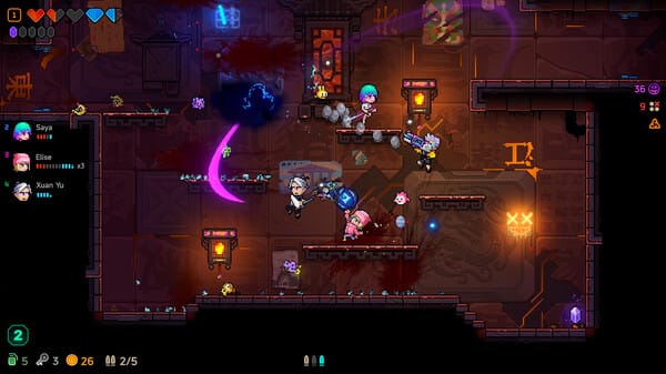 Neon Abyss 2 screenshot