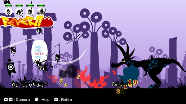 PATAPON 1+2 REPLAY screenshot