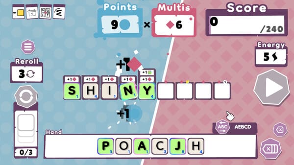 Wordatro! screenshot