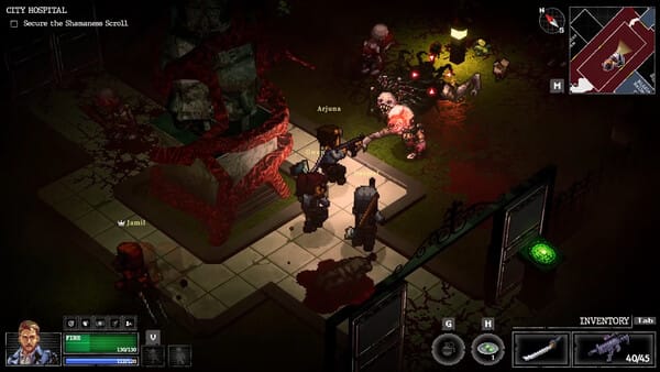 Whisper Mountain Outbreak screenshot