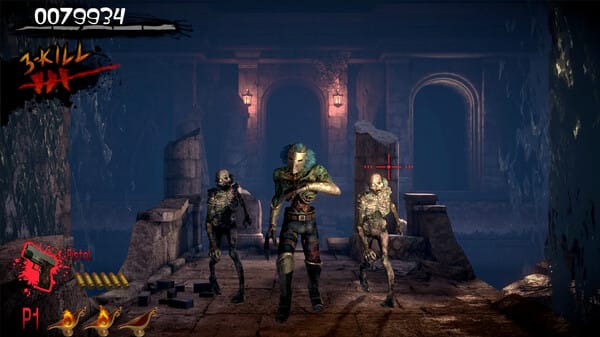 THE HOUSE OF THE DEAD 2: Remake screenshot