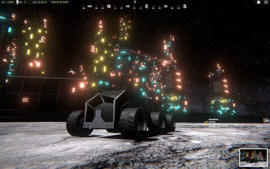 Moon Carrier screenshot