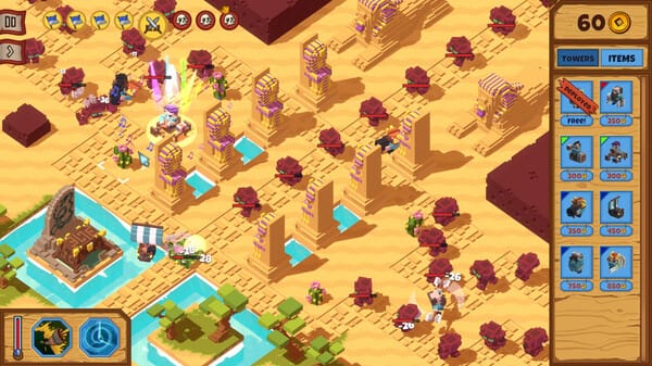 Odin's Defense screenshot
